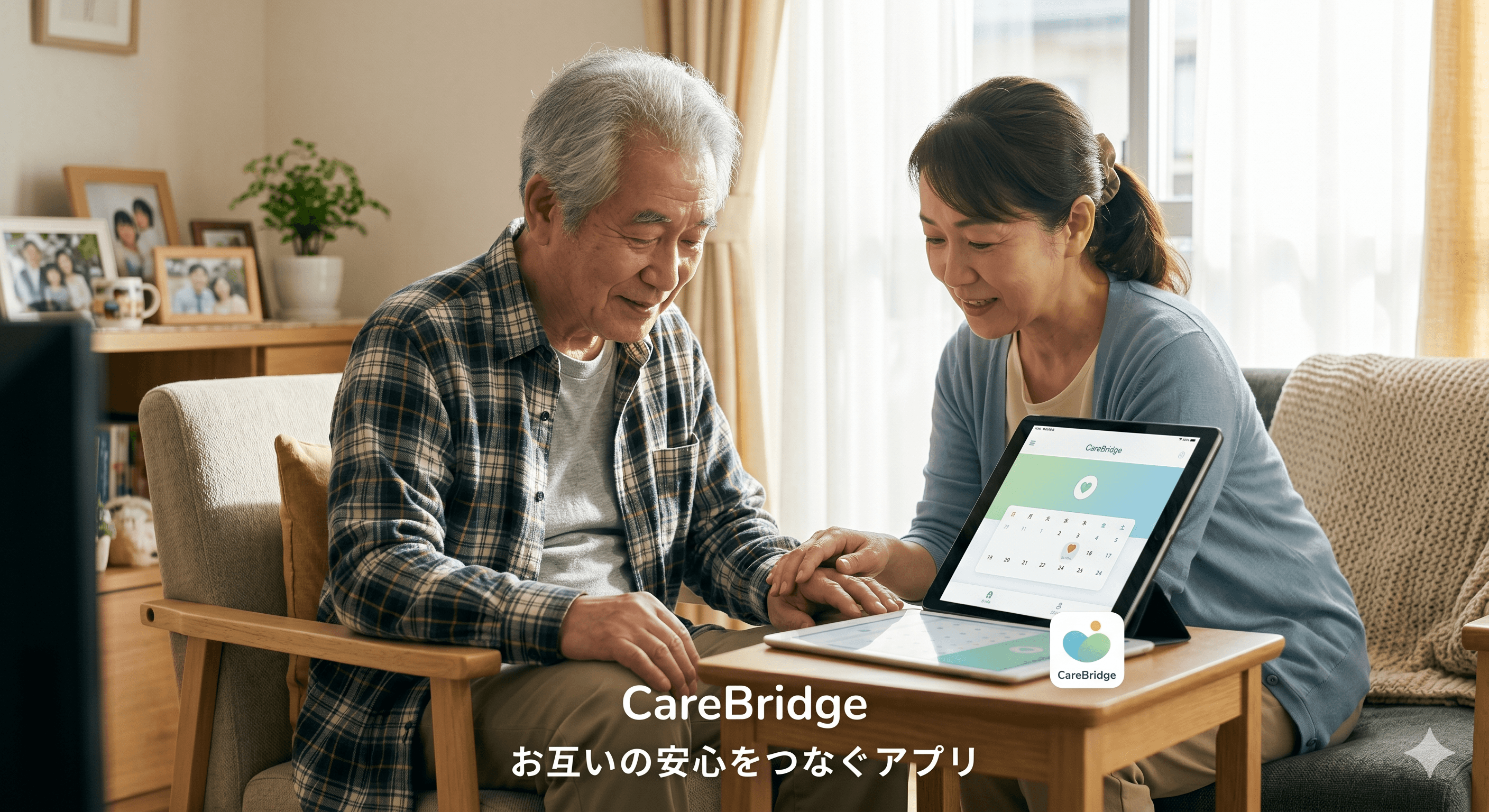 日笠泰彰の介護の現場のイメージ